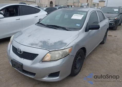 2009 Toyota Corolla from USA, damaged, VIN 1NXBU40EX9Z087617